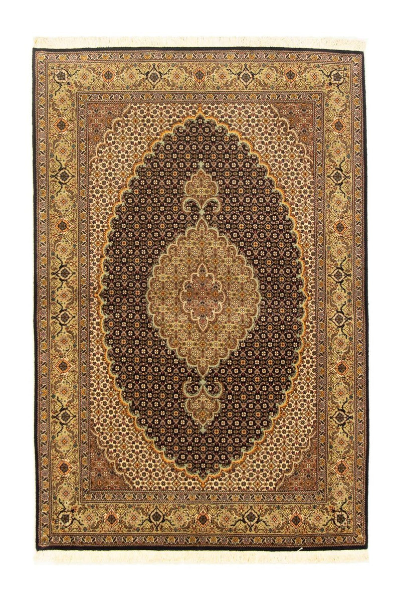 タブリーズ - 50 Raj 絨毯 156x103cm - ペルシャ絨毯