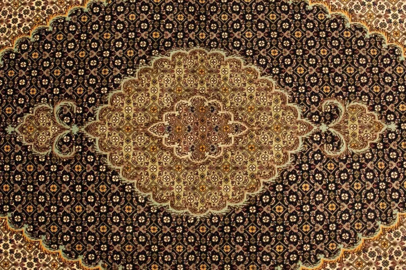 タブリーズ - 50 Raj 絨毯 156x103cm - ペルシャ絨毯