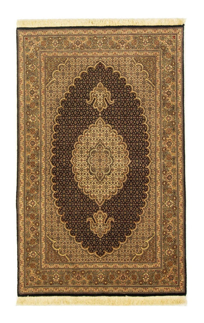 タブリーズ - 50 Raj 絨毯 100x159cm - ペルシャ絨毯