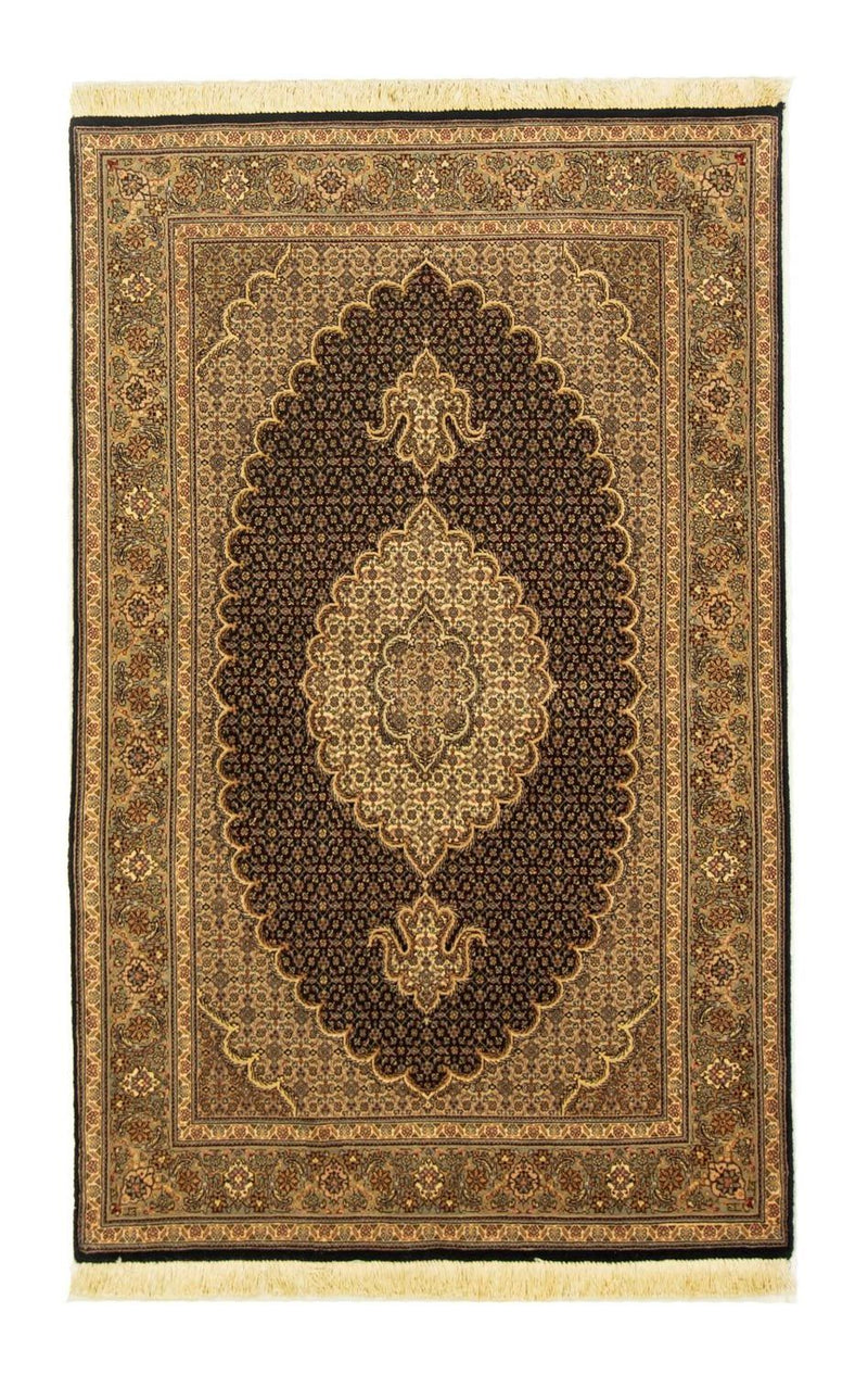 タブリーズ - 50 Raj 絨毯 159x100cm - ペルシャ絨毯
