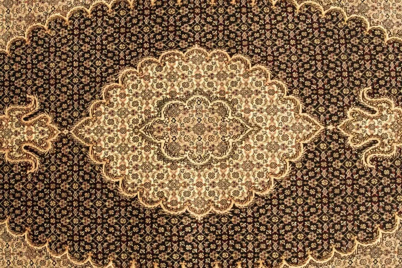 タブリーズ - 50 Raj 絨毯 159x100cm - ペルシャ絨毯