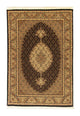 タブリーズ - 50 Raj 絨毯 150x102cm - ペルシャ絨毯