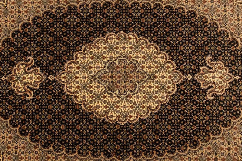タブリーズ - 50 Raj 絨毯 150x102cm - ペルシャ絨毯