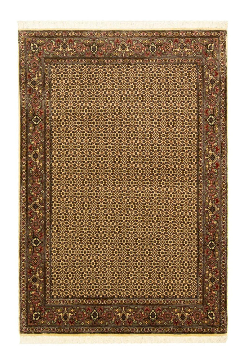 タブリーズ - 50 Raj 絨毯 150x103cm - ペルシャ絨毯