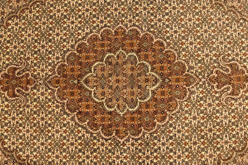 タブリーズ - 50 Raj 絨毯 150x102cm - ペルシャ絨毯
