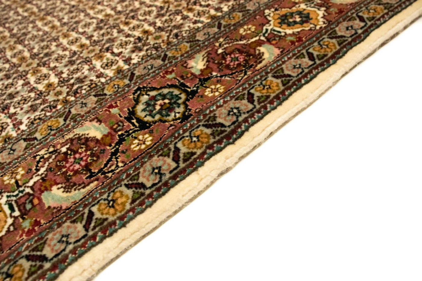 タブリーズ - 50 Raj 絨毯 150x99cm - ペルシャ絨毯