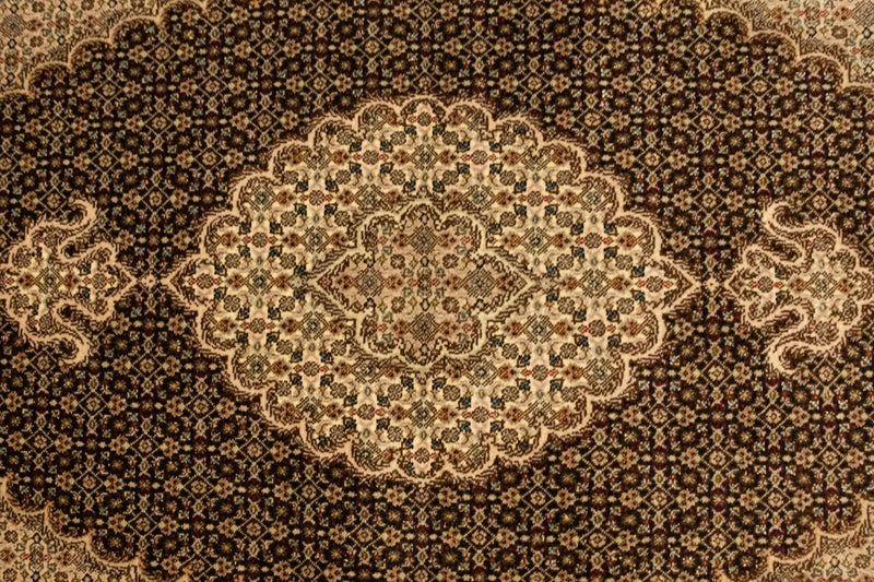 タブリーズ - 50 Raj 絨毯 162x100cm - ペルシャ絨毯