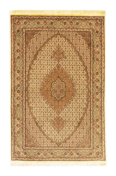 タブリーズ - 50 Raj 絨毯 100x154cm - ペルシャ絨毯