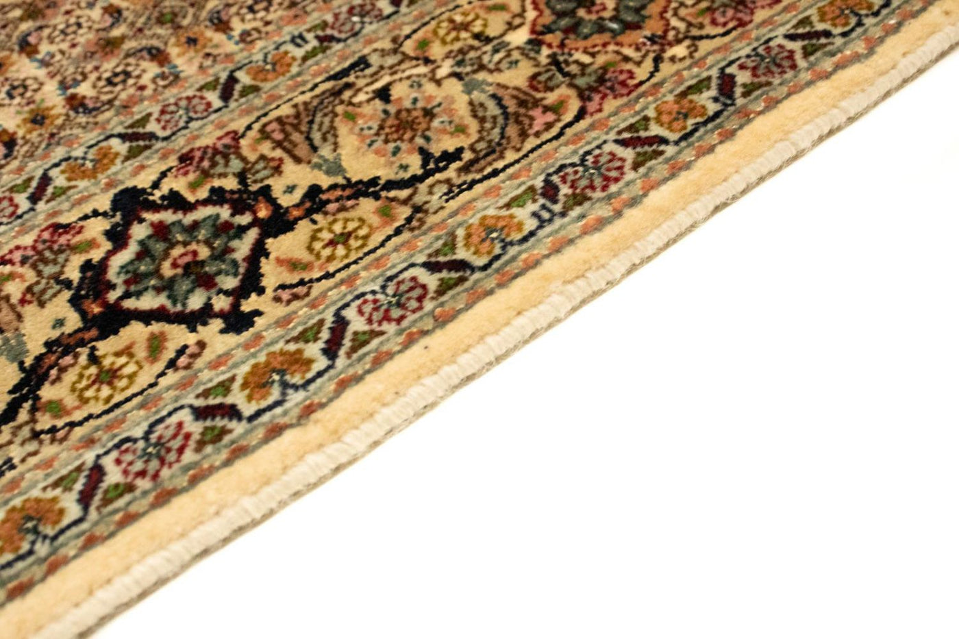 タブリーズ - 50 Raj 絨毯 153x102cm - ペルシャ絨毯