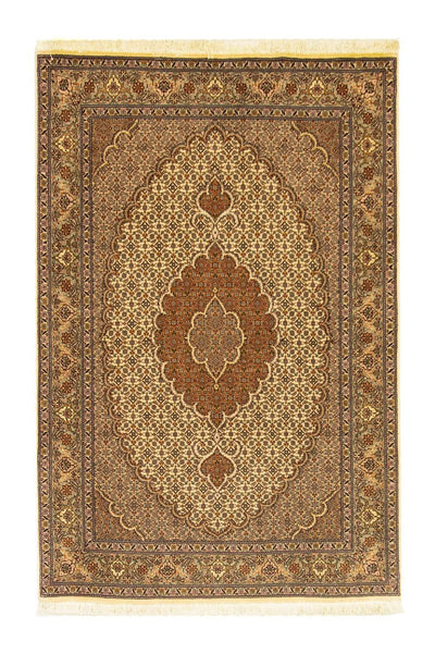 タブリーズ - 50 Raj 絨毯 102x150cm - ペルシャ絨毯