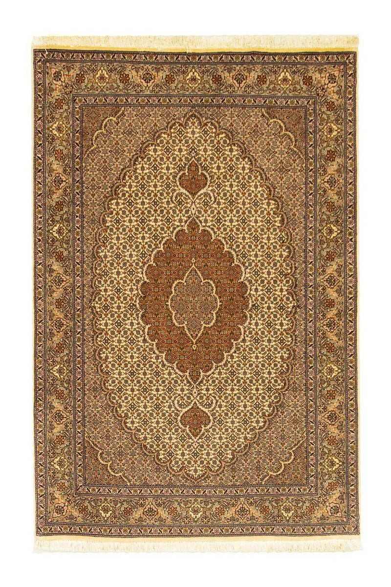 タブリーズ - 50 Raj 絨毯 150x102cm - ペルシャ絨毯