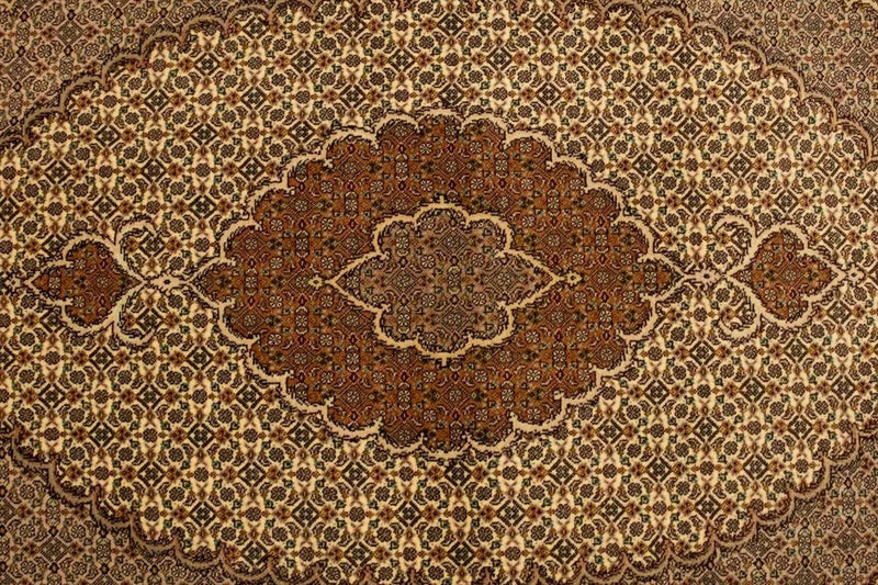 タブリーズ - 50 Raj 絨毯 150x102cm - ペルシャ絨毯