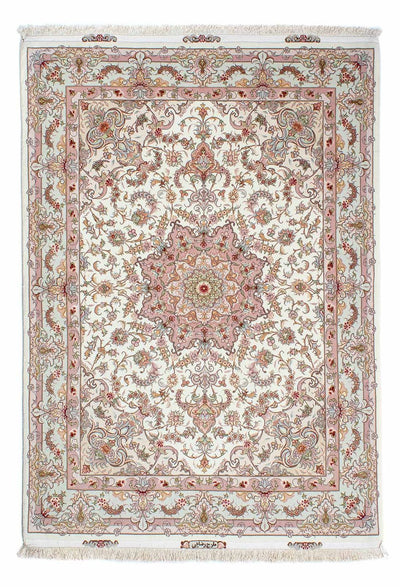 タブリーズ - 50 Raj 絨毯 150x212cm - ペルシャ絨毯