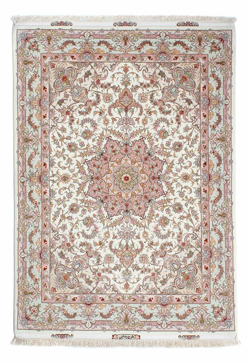 タブリーズ - 50 Raj 絨毯 212x150cm - ペルシャ絨毯