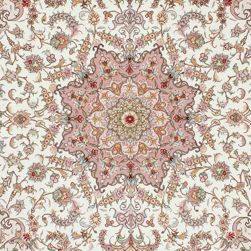 タブリーズ - 50 Raj 絨毯 212x150cm - ペルシャ絨毯