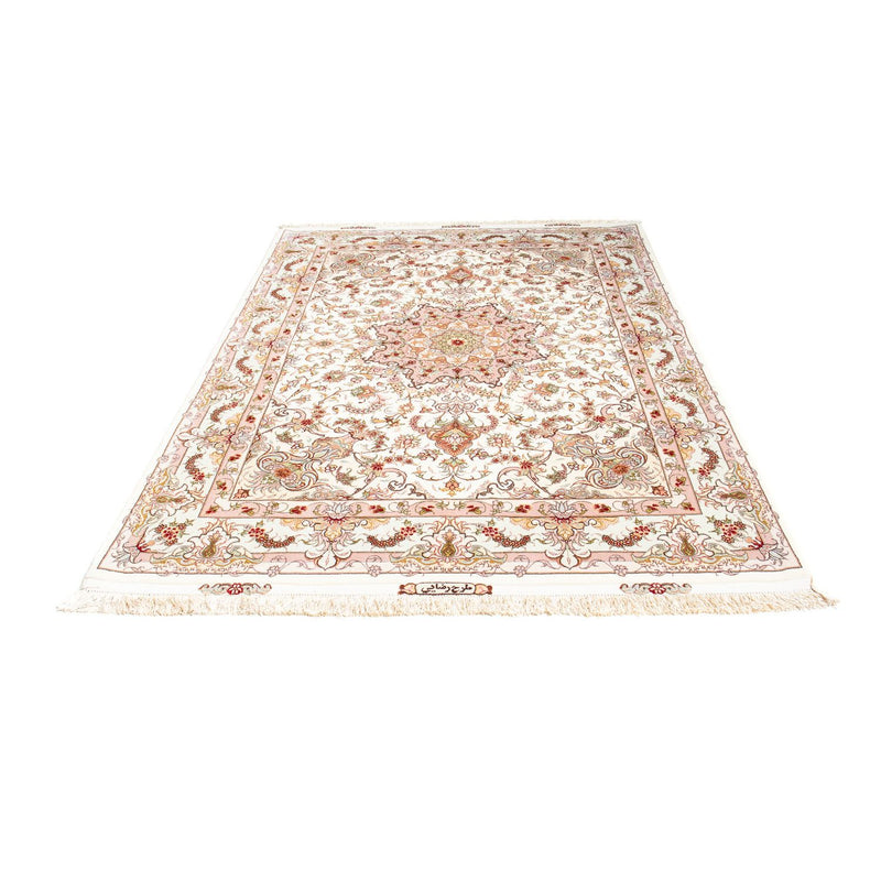 タブリーズ - 50 Raj 絨毯 212x150cm - ペルシャ絨毯