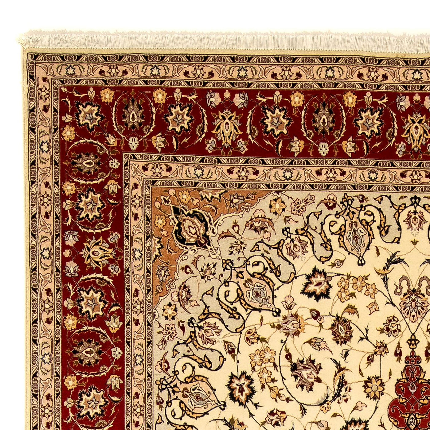 タブリーズ - 50 Raj 絨毯 358x250cm - ペルシャ絨毯