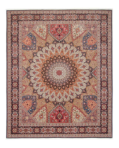 タブリーズ - 50 Raj 絨毯 254x298cm - ペルシャ絨毯
