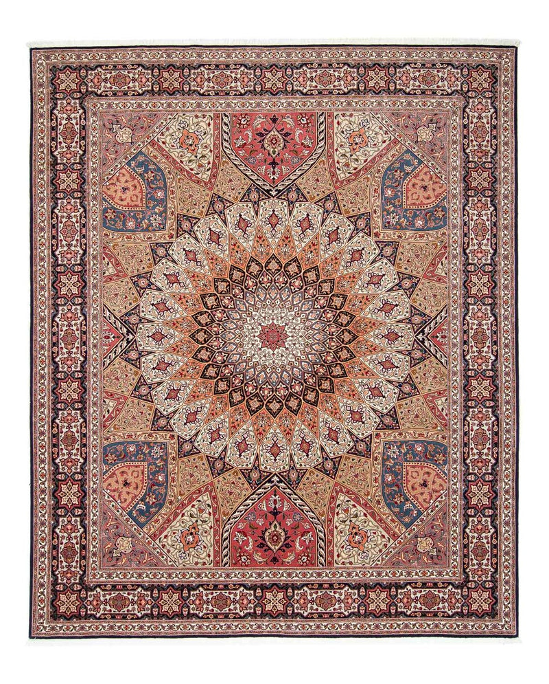 タブリーズ - 50 Raj 絨毯 298x254cm - ペルシャ絨毯