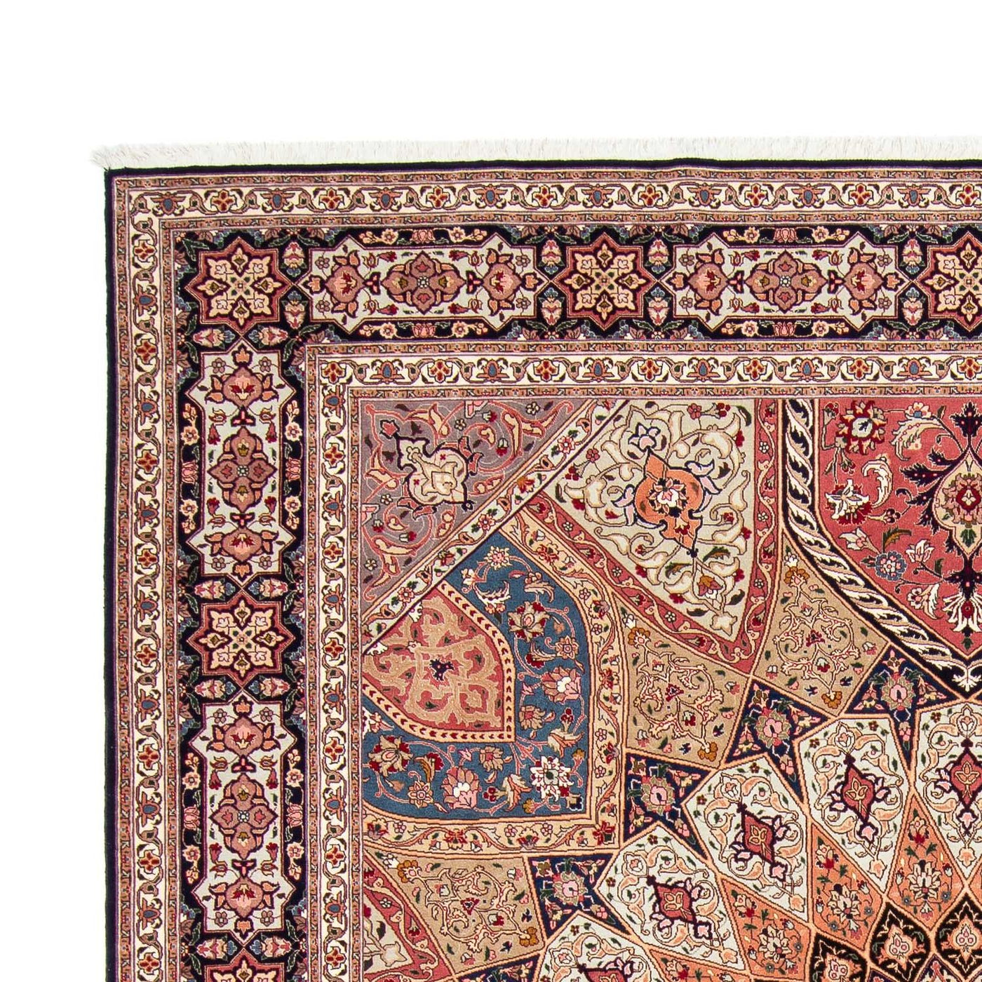 タブリーズ - 50 Raj 絨毯 298x254cm - ペルシャ絨毯