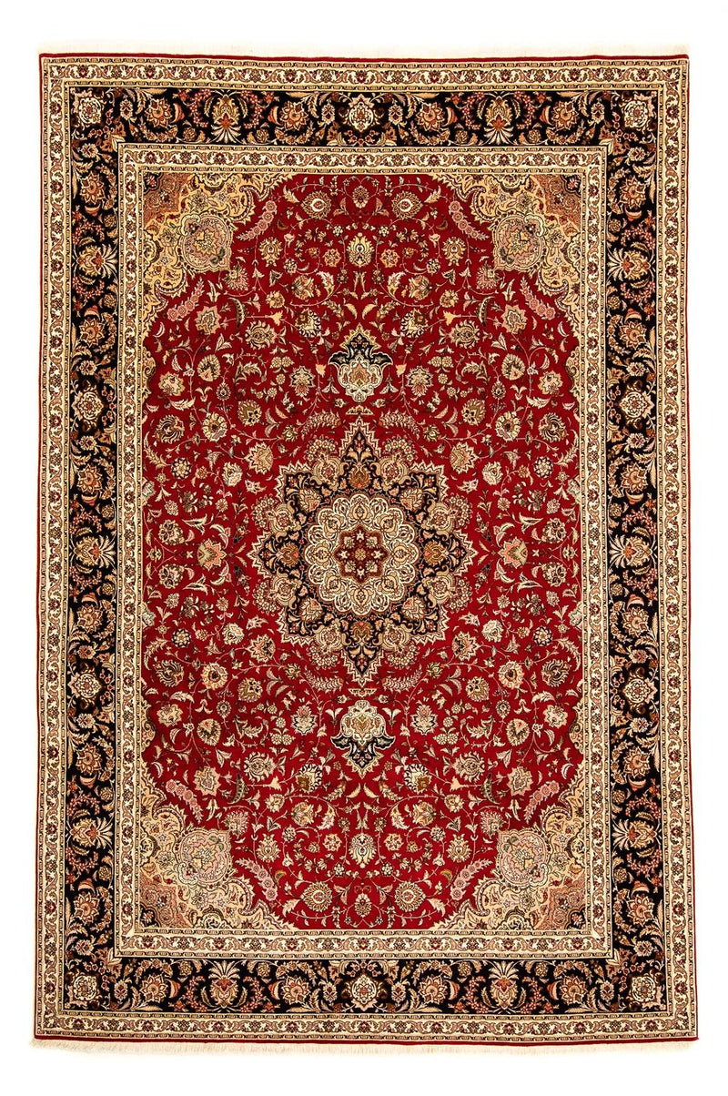 タブリーズ - 50 Raj 絨毯 367x253cm - ペルシャ絨毯