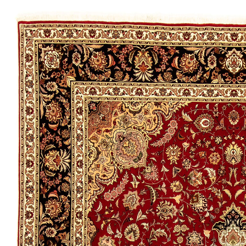 タブリーズ - 50 Raj 絨毯 367x253cm - ペルシャ絨毯