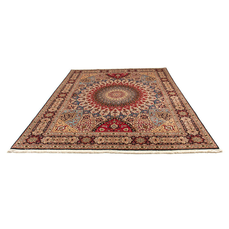 タブリーズ - 50 Raj 絨毯 255x206cm - ペルシャ絨毯