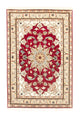 タブリーズ - 50 Raj 絨毯 147x100cm - ペルシャ絨毯