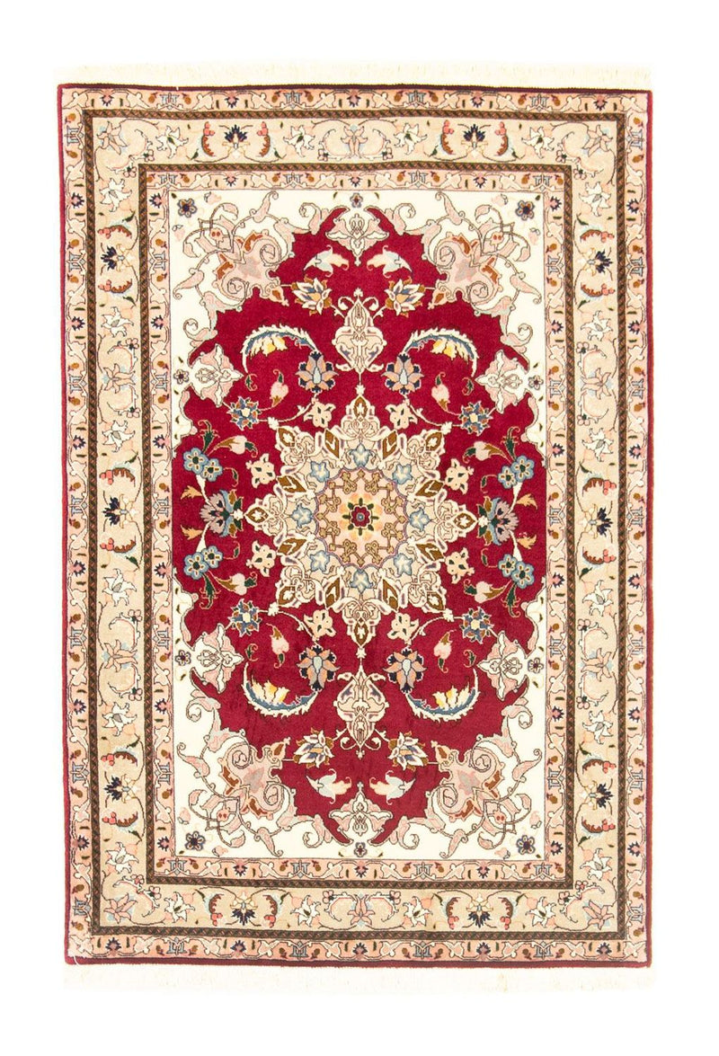 タブリーズ - 50 Raj 絨毯 147x100cm - ペルシャ絨毯