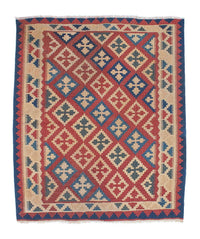 キリム ファルス 絨毯 143x117cm – product image