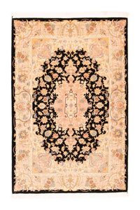 タブリーズ - 50 Raj 絨毯 154x104cm - ペルシャ絨毯 – product image