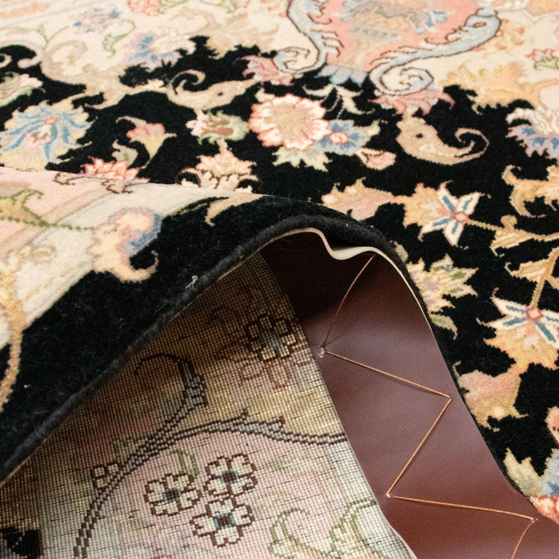 タブリーズ - 50 Raj 絨毯 154x104cm - ペルシャ絨毯