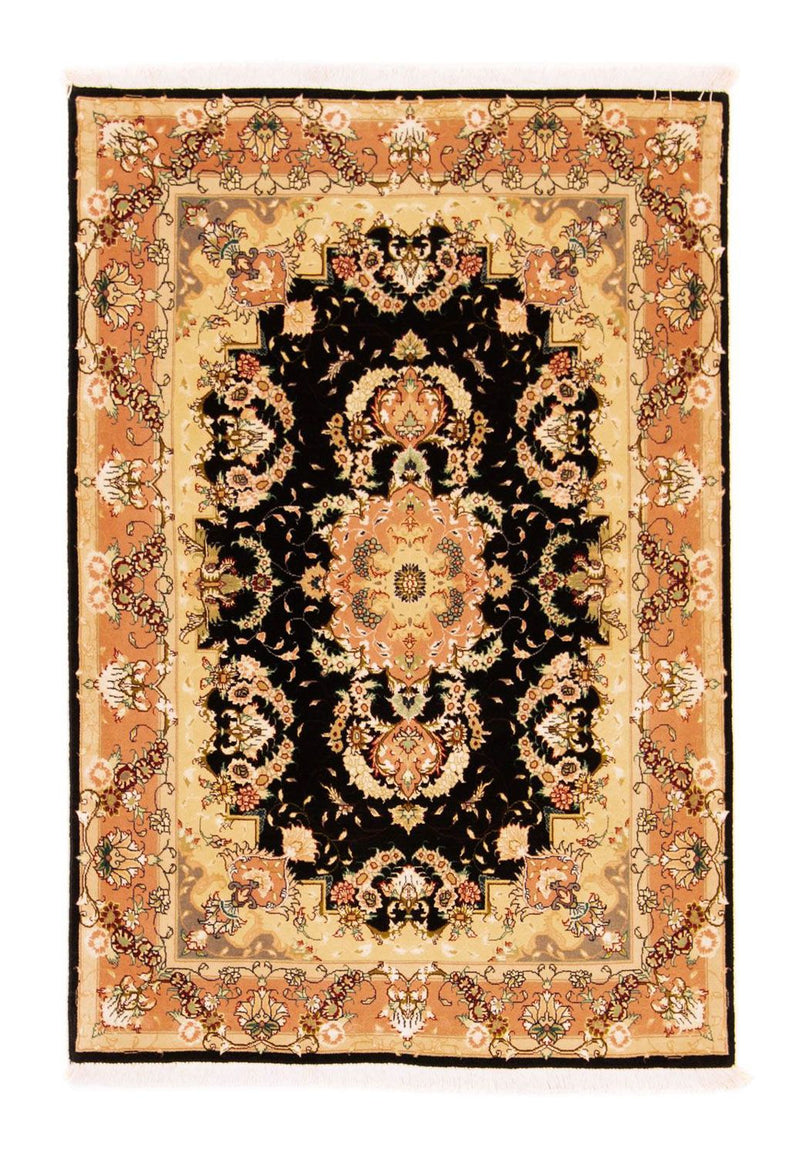 タブリーズ - 50 Raj 絨毯 147x100cm - ペルシャ絨毯