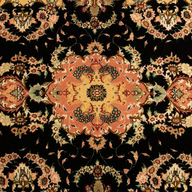 タブリーズ - 50 Raj 絨毯 147x100cm - ペルシャ絨毯