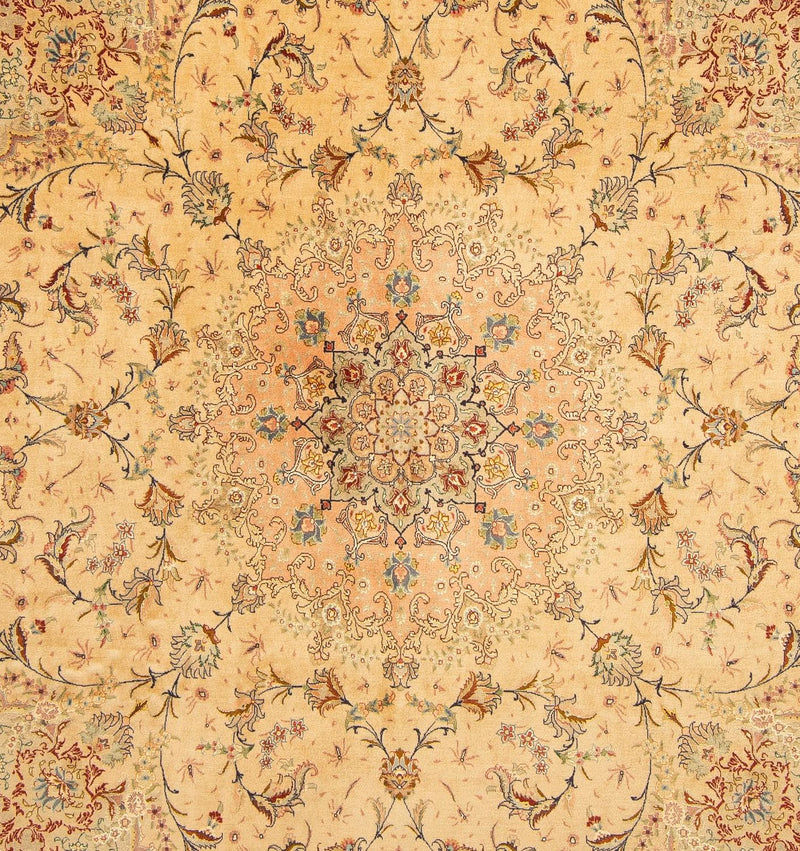 タブリーズ - 50 Raj 絨毯 261x243cm - ペルシャ絨毯