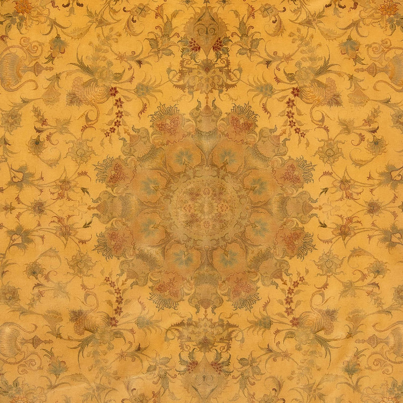 タブリーズ 絨毯 347x252cm - ペルシャ絨毯