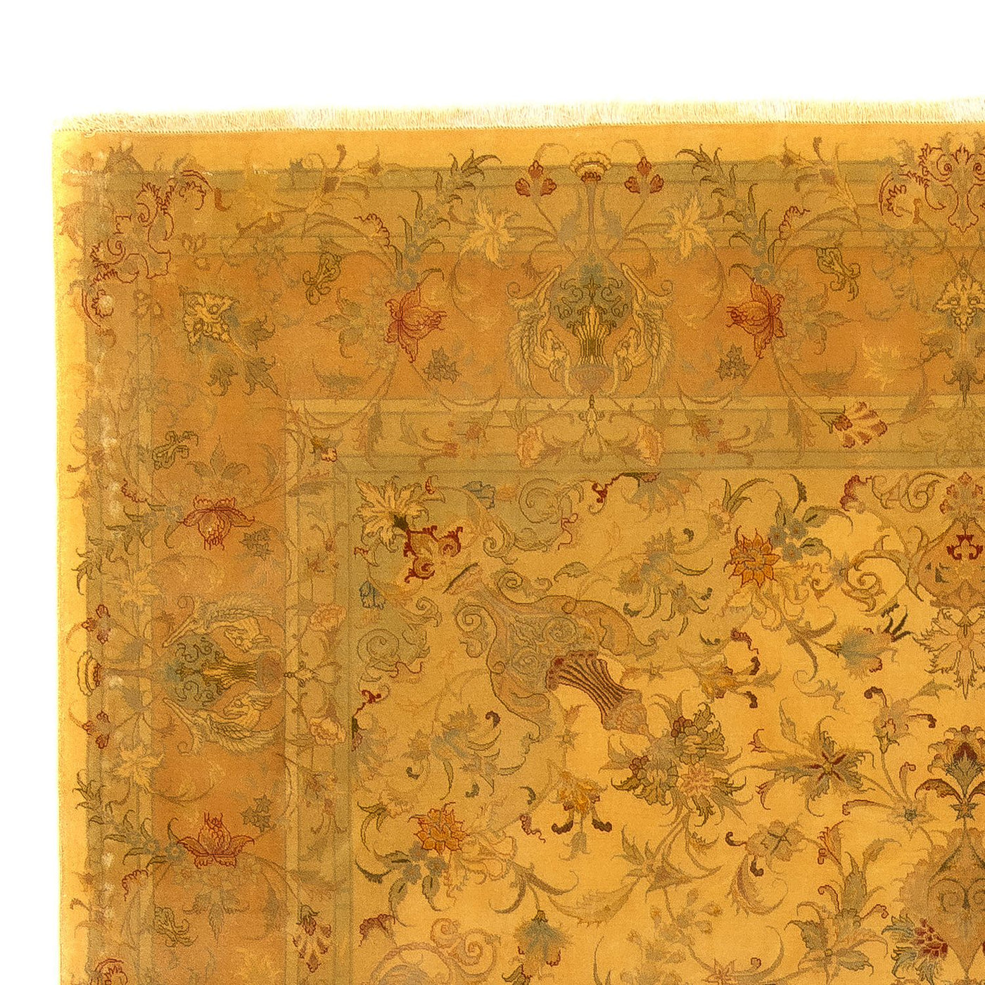 タブリーズ 絨毯 347x252cm - ペルシャ絨毯