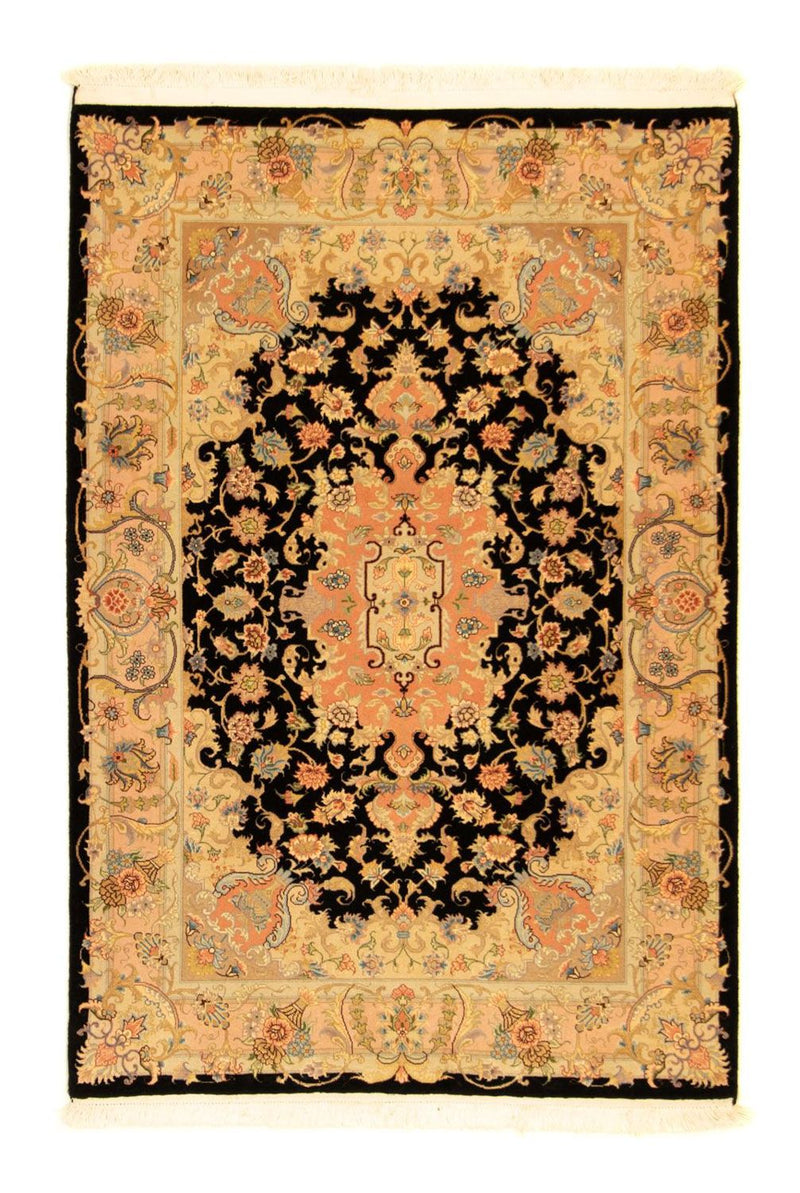 タブリーズ - 50 Raj 絨毯 151x103cm - ペルシャ絨毯