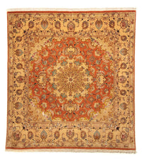 タブリーズ - 50 Raj 絨毯 207x198cm - ペルシャ絨毯 – product image