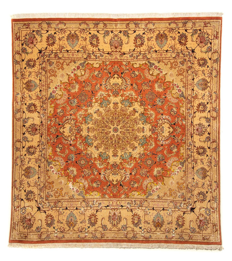 タブリーズ - 50 Raj 絨毯 207x198cm - ペルシャ絨毯