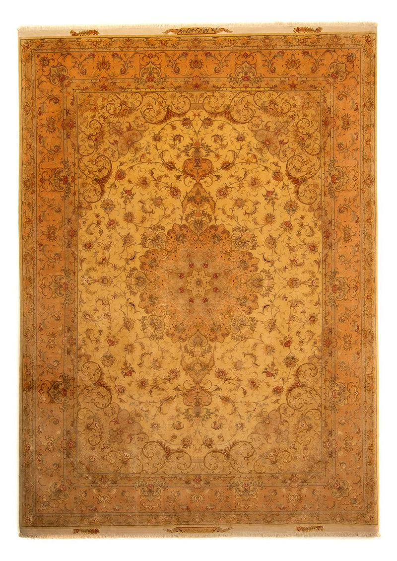 タブリーズ - 50 Raj 絨毯 346x258cm - ペルシャ絨毯