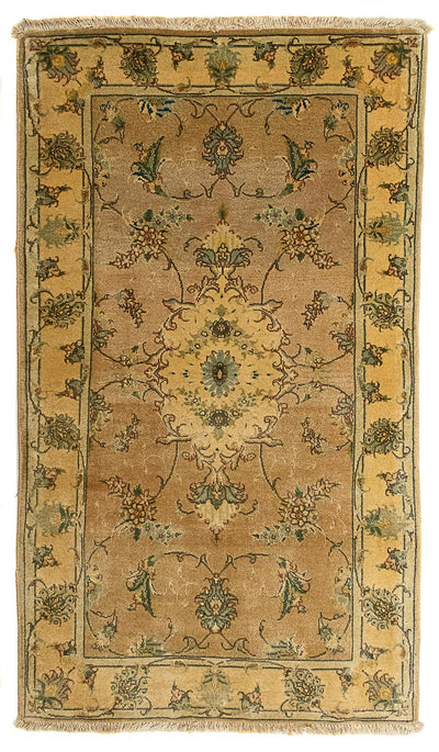 タブリーズ - 50 Raj 絨毯 66x122cm - ペルシャ絨毯