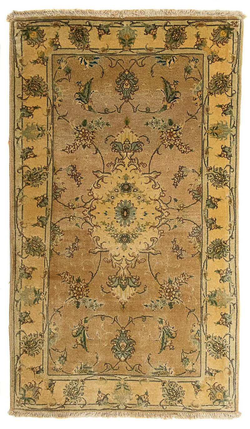 タブリーズ - 50 Raj 絨毯 122x66cm - ペルシャ絨毯
