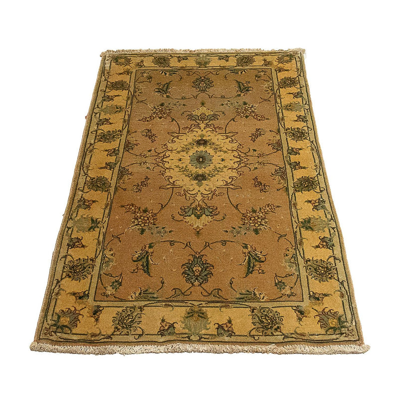 タブリーズ - 50 Raj 絨毯 122x66cm - ペルシャ絨毯