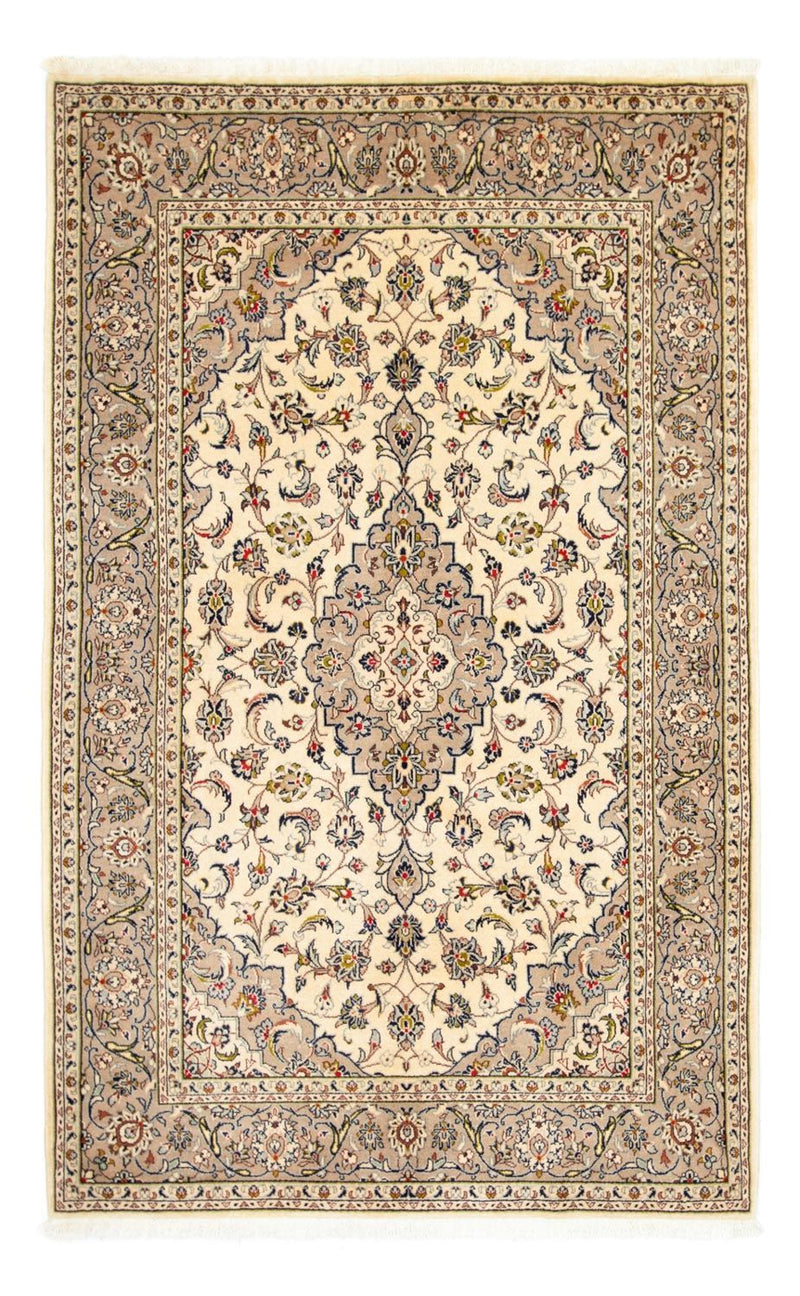 カシャーン 絨毯 213x138cm - ペルシャ絨毯