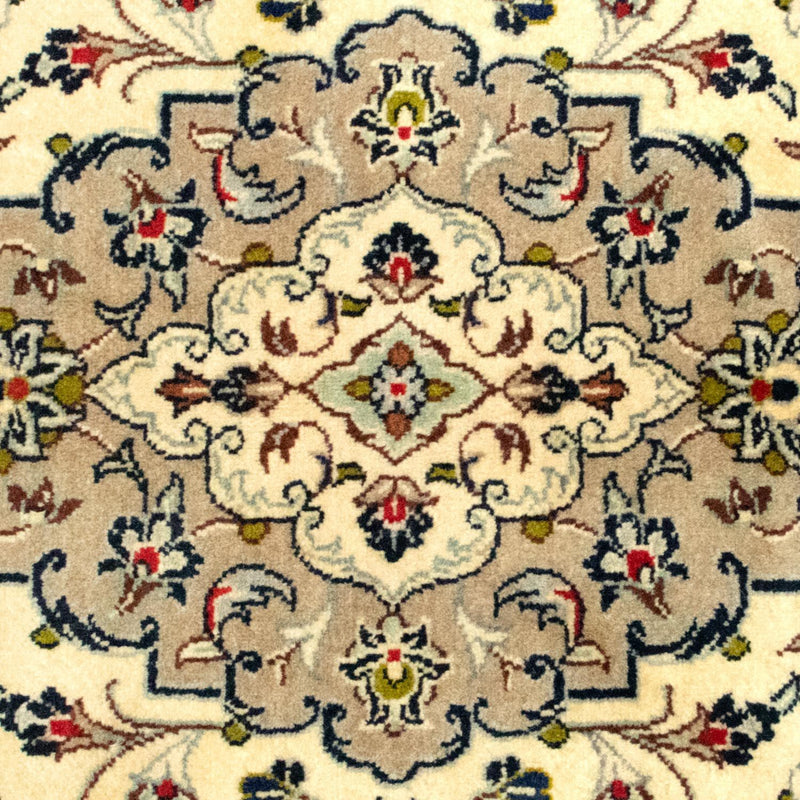 カシャーン 絨毯 213x138cm - ペルシャ絨毯