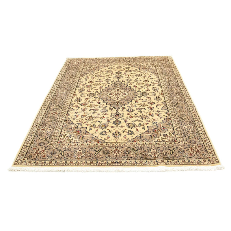 カシャーン 絨毯 213x138cm - ペルシャ絨毯