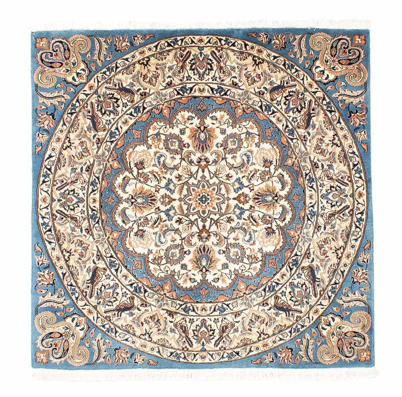 マシャド 絨毯 153x148cm - ペルシャ絨毯