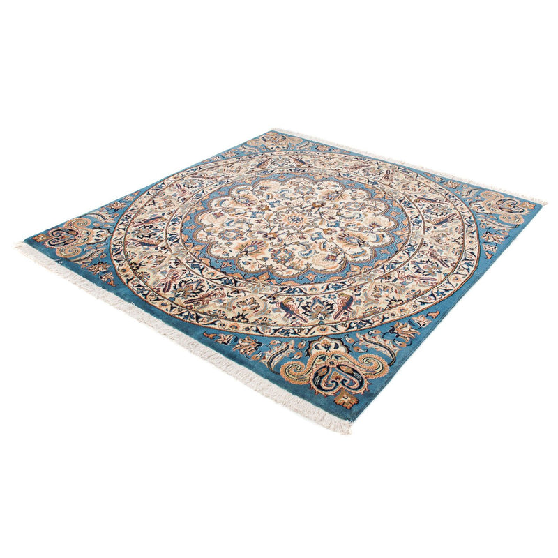 マシャド 絨毯 153x148cm - ペルシャ絨毯