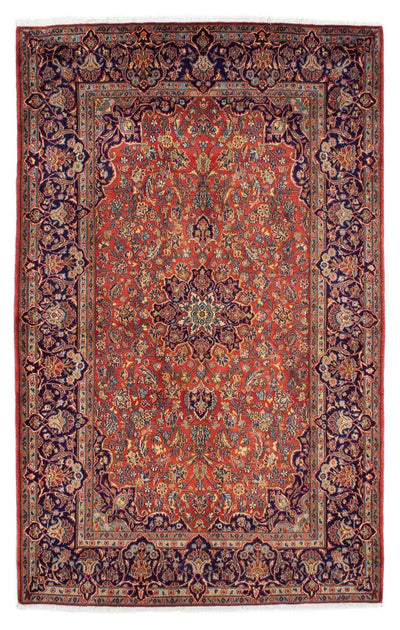 カシャーン 絨毯 140x222cm - ペルシャ絨毯
